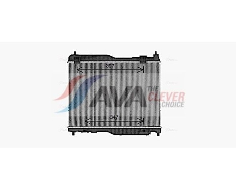 Radiator, engine cooling FD2683 Ava Quality Cooling