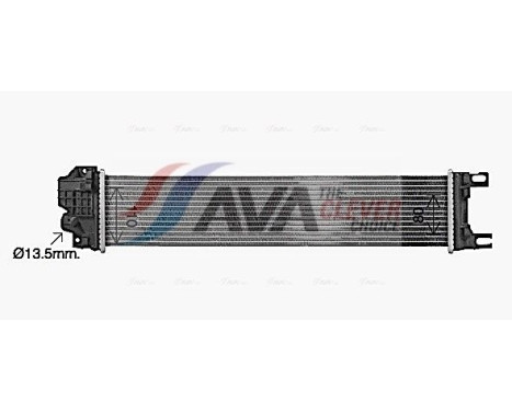 Radiator, engine cooling FD2687 Ava Quality Cooling