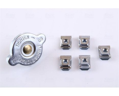 Radiator, engine cooling ** FIRST FIT ** 62409A Nissens, Image 6