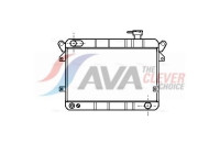 Radiator, engine cooling FT2017 Ava Quality Cooling