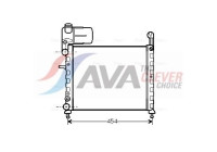 Radiator, engine cooling FT2100 Ava Quality Cooling