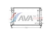 Radiator, engine cooling FT2390 Ava Quality Cooling