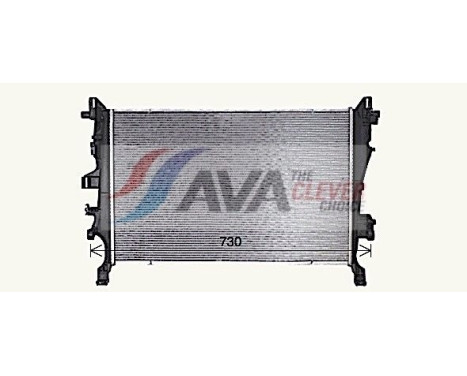 Radiator, engine cooling FT2466 Ava Quality Cooling