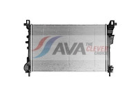 Radiator, engine cooling FT2469 Ava Quality Cooling