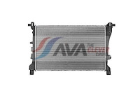 Radiator, engine cooling FT2472 Ava Quality Cooling