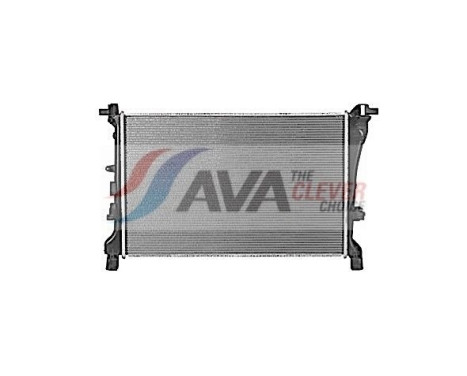 Radiator, engine cooling FT2473 Ava Quality Cooling, Image 2
