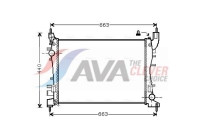Radiator, engine cooling FTA2358 Ava Quality Cooling