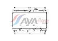 Radiator, engine cooling HD2017 Ava Quality Cooling
