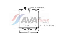 Radiator, engine cooling HD2121 Ava Quality Cooling