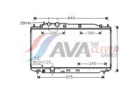Radiator, engine cooling HD2191 Ava Quality Cooling
