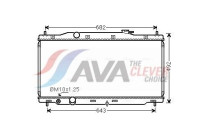Radiator, engine cooling HD2307 Ava Quality Cooling