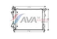 Radiator, engine cooling HY2172 Ava Quality Cooling