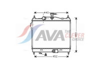 Radiator, engine cooling HY2205 Ava Quality Cooling