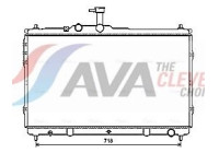 Radiator, engine cooling HY2392 Ava Quality Cooling