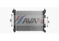 Radiator, engine cooling HY2479 Ava Quality Cooling