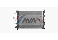 Radiator, engine cooling HY2492 Ava Quality Cooling