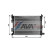 Radiator, engine cooling HY2494 Ava Quality Cooling, Thumbnail 2