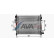 Radiator, engine cooling HY2589 Ava Quality Cooling, Thumbnail 2