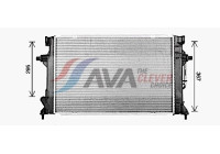 Radiator, engine cooling HY2596 Ava Quality Cooling