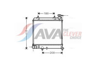 Radiator, engine cooling HYA2085 Ava Quality Cooling