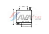 Radiator, engine cooling HYA2129 Ava Quality Cooling
