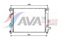 Radiator, engine cooling HYA2335 Ava Quality Cooling