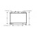 Radiator, engine cooling *** IR PLUS *** 02002118 International Radiators Plus