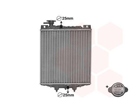 Radiator, engine cooling *** IR PLUS *** 11002034 International Radiators Plus, Image 2