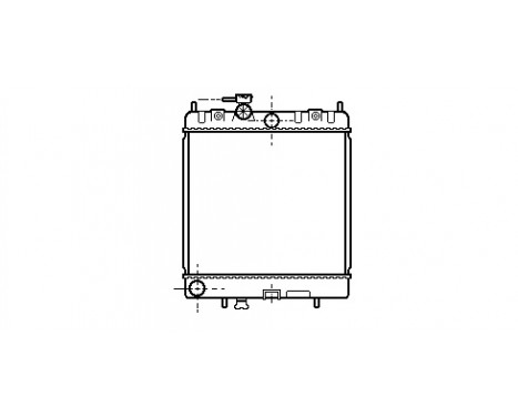 Radiator, engine cooling *** IR PLUS *** 13002130 International Radiators Plus, Image 2