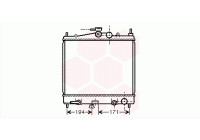 Radiator, engine cooling *** IR PLUS *** 13002248 International Radiators Plus