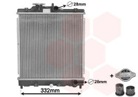 Radiator, engine cooling *** IR PLUS *** 25002031 International Radiators Plus