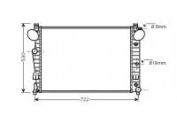Radiator, engine cooling *** IR PLUS *** 30002301 International Radiators Plus
