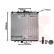 Radiator, engine cooling *** IR PLUS *** 40002243 International Radiators Plus