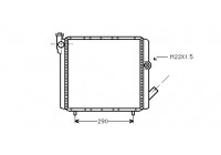 Radiator, engine cooling *** IR PLUS *** 43002070 International Radiators Plus