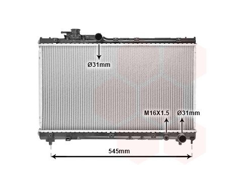 Radiator, engine cooling *** IR PLUS *** 53002200 International Radiators Plus, Image 3