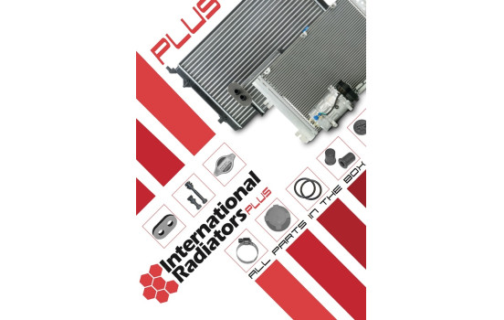 Radiator, engine cooling *** IR PLUS *** 58002217 International Radiators Plus, Image 2