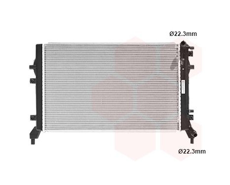 Radiator, engine cooling *** IR PLUS *** 58002326 International Radiators Plus, Image 3