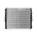 Radiator, engine cooling IV2162 Ava Quality Cooling, Thumbnail 2