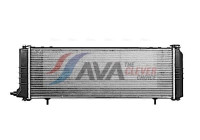 Radiator, engine cooling JE2078 Ava Quality Cooling