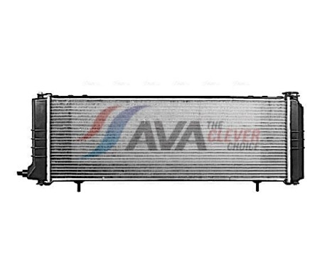 Radiator, engine cooling JE2078 Ava Quality Cooling