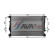 Radiator, engine cooling JE2080 Ava Quality Cooling