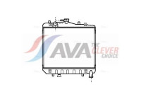 Radiator, engine cooling KA2001 Ava Quality Cooling