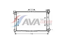 Radiator, engine cooling KA2039 Ava Quality Cooling