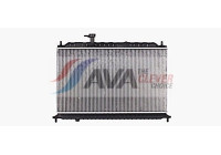 Radiator, engine cooling KA2300 Ava Quality Cooling