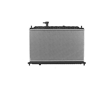 Radiator, engine cooling KA2302 Ava Quality Cooling, Image 2