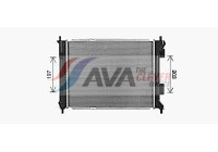 Radiator, engine cooling KA2327 Ava Quality Cooling