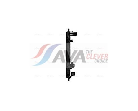 Radiator, engine cooling KA2328 Ava Quality Cooling, Image 2