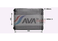 Radiator, engine cooling LA2039 Ava Quality Cooling