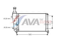 Radiator, engine cooling LC2066 Ava Quality Cooling