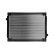 Radiator, engine cooling MA2001 Ava Quality Cooling